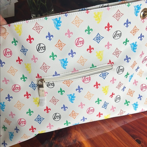 Le Miel Multicolor Patterned Women's Bag - Picture 6 of 8